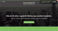 Desktop Screenshot of amorycpa.com